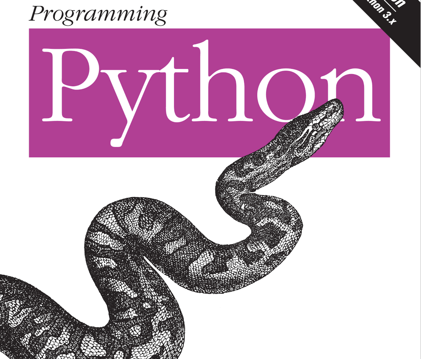 Programming Python by Mark Lutz