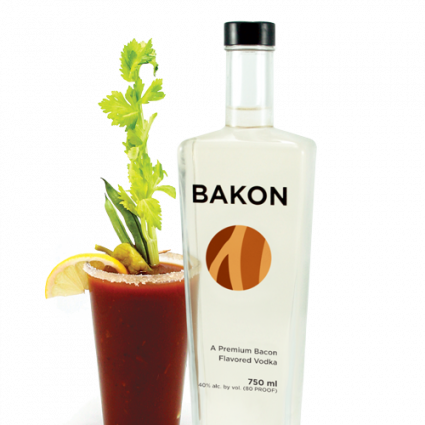 Bloody Mary with Bakon Vodka